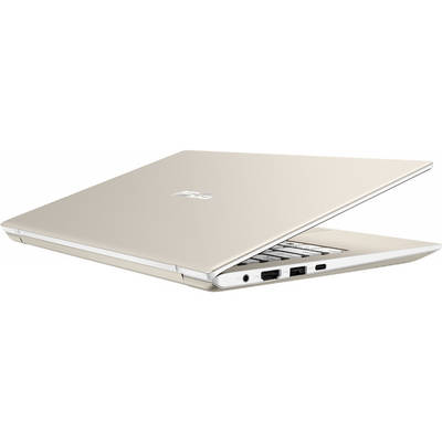 Ultrabook Asus 13.3" VivoBook S13 S330UA, FHD, Procesor Intel Core i7-8550U (8M Cache, up to 4.00 GHz), 16GB, 512GB SSD, GMA UHD 620, Win 10 Home, Icicle Gold