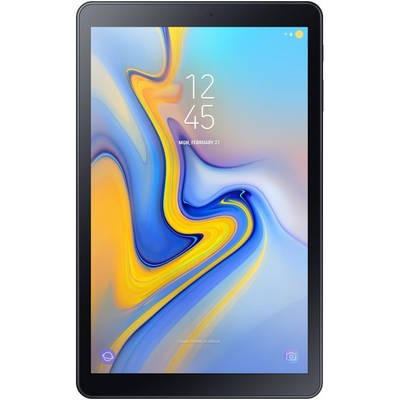 Tableta Samsung SM-T590 Galaxy Tab A (2018), 10.5 inch Multitouch, Snapdragon 450 1.8GHz Octa Core, 32GB RAM, 3GB flash, Wi-Fi, Bluetooth, GPS, Android 8.1, Black