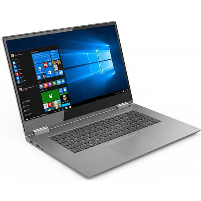 Laptop Lenovo 15.6" ; Yoga 730, FHD IPS Touch, Procesor Intel Core i7-8550U (8M Cache, up to 4.00 GHz), 16GB DDR4, 1TB SSD, GeForce GTX 1050 4GB, FingerPrint Reader, Win 10 Home, Platinum