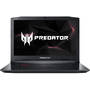 Laptop Acer Gaming 17.3" Predator Helios 300 PH317-52, FHD IPS, Procesor Intel Core i7-8750H (9M Cache, up to 4.10 GHz), 8GB DDR4, 1TB + 256GB SSD, GeForce GTX 1060 6GB, Linux, Black