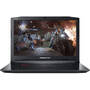 Laptop Acer Gaming 17.3" Predator Helios 300 PH317-52, FHD IPS, Procesor Intel Core i7-8750H (9M Cache, up to 4.10 GHz), 8GB DDR4, 1TB + 256GB SSD, GeForce GTX 1060 6GB, Linux, Black