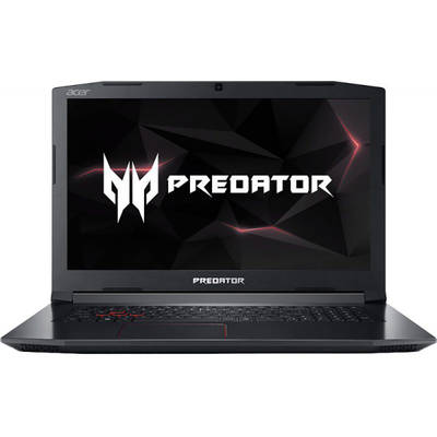 Laptop Acer Gaming 15.6" Predator Helios 300 PH315-51, FHD, Procesor Intel Core i7-8750H (9M Cache, up to 4.10 GHz), 8GB DDR4, 1TB 7200 RPM + 256GB SSD, GeForce GTX 1060 6GB, Linux, Black
