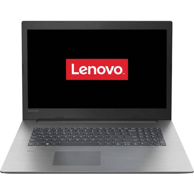 Laptop Lenovo 17.3" IdeaPad 330 ICH, FHD, Procesor Intel Core i5-8300H (8M Cache, up to 4.00 GHz), 4GB DDR4, 1TB, GeForce GTX 1050 2GB, FreeDos, Onyx Black