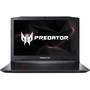 Laptop Acer Gaming 15.6" Predator Helios 300 PH315-51, FHD, Procesor Intel Core i7-8750H (9M Cache, up to 4.10 GHz), 8GB DDR4, 1TB 7200 RPM, GeForce GTX 1050 Ti 4GB, Linux, Black