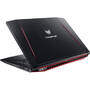 Laptop Acer Gaming 15.6" Predator Helios 300 PH315-51, FHD, Procesor Intel Core i7-8750H (9M Cache, up to 4.10 GHz), 8GB DDR4, 1TB 7200 RPM, GeForce GTX 1050 Ti 4GB, Linux, Black