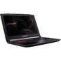 Laptop Acer Gaming 15.6" Predator Helios 300 PH315-51, FHD, Procesor Intel Core i7-8750H (9M Cache, up to 4.10 GHz), 8GB DDR4, 256GB SSD, GeForce GTX 1050 Ti 4GB, Linux, Black