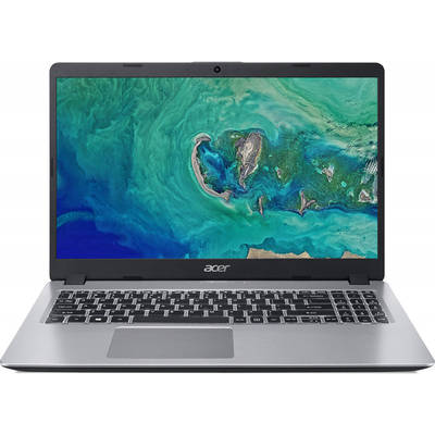 Laptop Acer 15.6" Aspire 5 A515-52G, FHD IPS, Procesor Intel Core i5-8265U (6M Cache, up to 3.90 GHz), 8GB DDR4, 256GB SSD, GeForce MX130 2GB, Linux, Silver