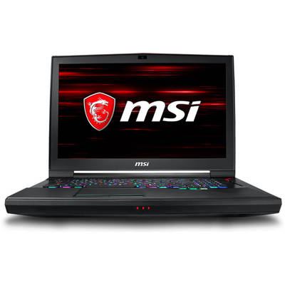 Laptop MSI Gaming 17.3" GT75 Titan 8RG, FHD 120Hz 3ms, Procesor Intel Core i7-8850H (9M Cache, up to 4.30 GHz), 16GB DDR4, 1TB 7200 RPM + 512GB (2x 256GB) SSD, GeForce GTX 1080 8GB, FreeDos, Black, RGB Backlit Mechanical