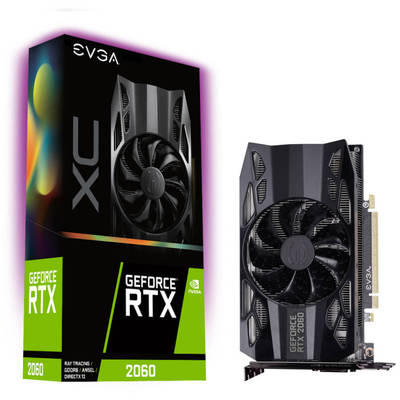 Placa Video EVGA GeForce RTX 2060 XC GAMING 6GB GDDR6 192-bit