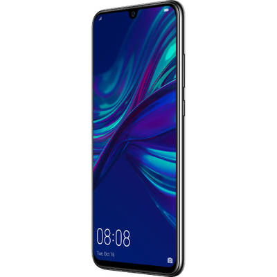Smartphone Huawei P Smart (2019), Ecran Full HD+,  Kirin 710, Octa Core, 64GB, 3GB RAM, Dual SIM, 4G, 3-Camere, Midnight Black