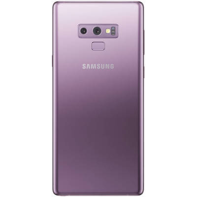 Smartphone Samsung Galaxy Note 9, Snapdragon Edition, 128GB, 6GB RAM, Dual SIM, 4G, Tri-Camera, Lavander Purple
