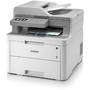 Imprimanta multifunctionala Brother DCP-L3550CDW, Laser, Color, Format A4, Retea, Duplex, Wi-Fi