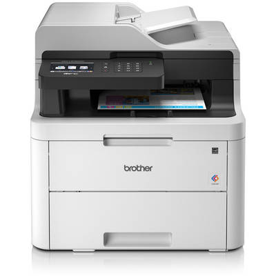 Imprimanta multifunctionala Brother MFC-L3730CDN, Laser, Color, Format A4, Duplex, Retea, Fax