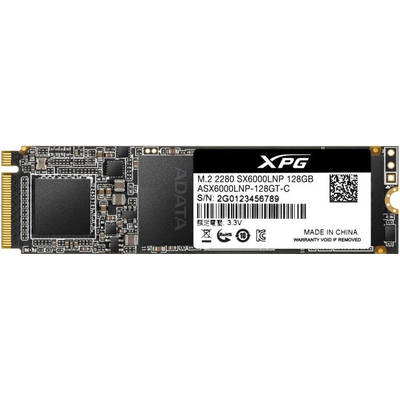 SSD ADATA SX6000 Lite 128GB PCI Express 3.0 x4 M.2 2280
