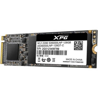 SSD ADATA SX6000 Lite 128GB PCI Express 3.0 x4 M.2 2280