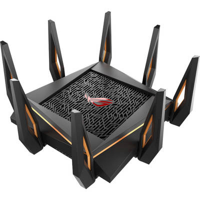 Router Wireless Asus Gigabit ROG Rapture GT-AX11000 Tri-Band