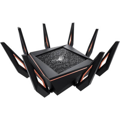 Router Wireless Asus Gigabit ROG Rapture GT-AX11000 Tri-Band