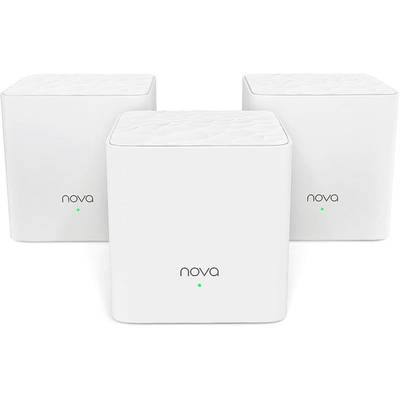 Router Wireless Tenda Nova MW3 Dual-Band WiFi 5 3Pack