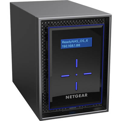 Network Attached Storage Netgear RN42400-100NES 2GB