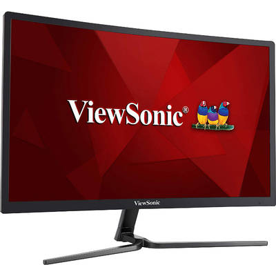 Monitor VIEWSONIC LED Gaming VX2458-C-MHD Curbat 23.6 inch 1 ms Black FreeSync 144 Hz