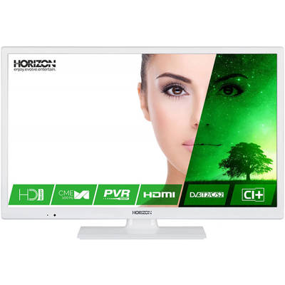 Televizor Horizon 24HL7121H Seria HL7121H 61cm alb HD Ready
