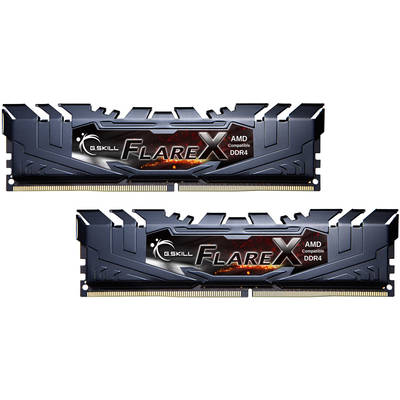 Memorie RAM G.Skill Flare X (for AMD) 16GB DDR4 3200 MHz CL16 Dual Channel Kit