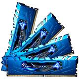 Ripjaws 4 Blue 16GB DDR4 2133MHz CL15 1.2v Quad Channel Kit