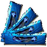 Ripjaws 4 Blue 16GB DDR4 2400MHz CL15 1.2v Quad Channel Kit
