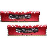 Flare X (for AMD) Red 16GB DDR4 2133MHz CL15 1.35v Dual Channel Kit