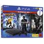 Consola jocuri Sony PlayStation 4 Slim 1TB + Uncharted 4 + The Last of Us Remastered + Ratchet & Clank