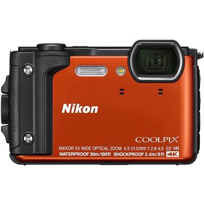 Aparat foto compact NIKON COOLPIX W300 Holiday Kit Portocaliu