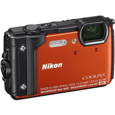 Aparat foto compact NIKON COOLPIX W300 Holiday Kit Portocaliu