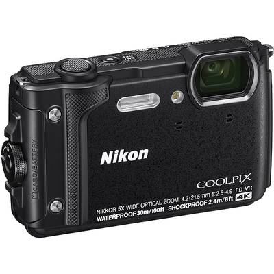 Aparat foto compact NIKON COOLPIX W300 Holiday Kit Negru