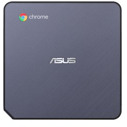 Sistem Mini Asus CHROMEBOX3 N007U, Procesor Intel  Celeron 3865U 1.8GHz, 4GB DDR4, 32GB SSD, GMA HD 610, Chrome OS