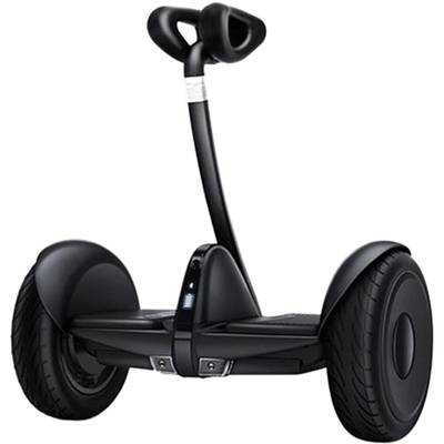 Scooter Xiaomi Ninebot Mini, viteza 16 km/h, autonomie 20 km, roti 10.5", timp de incarcare 4h, negru