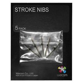 Accesoriu Tableta Stroke Pen Nibs Wacom ACK-20002, 5 bucati
