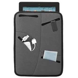 TRUST 10 inch Multi-pocket Soft Sleeve for tablets