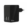 TRUST WALL CHARGER 2X12W USB