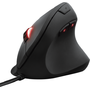 Mouse TRUST GXT 144 Rexx WiRed Black
