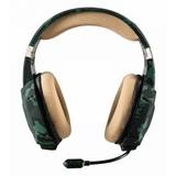 Casti Over-Head TRUST GXT 322C GAMING HEADSET - GREEN CAMOUFLAGE