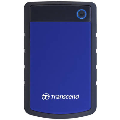 Hard Disk Extern Transcend StoreJet 25H3B 2.5 inch 2TB USB 3.0