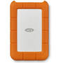 Hard Disk Extern Lacie Rugged 2.5 inch 1TB USB C Orange