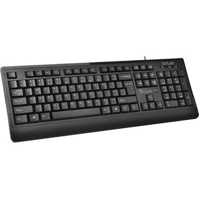 Tastatura Delux K9020 USB Black