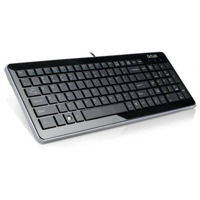Tastatura Delux K1500 USB Black