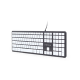 Tastatura Gembird KB-MCH-02 Black-White