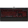 Tastatura Corsair Gaming K68 Cherry MX Red Mecanica