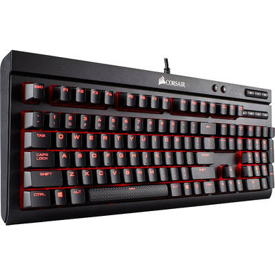 Tastatura Corsair Gaming K68 Cherry MX Red Mecanica