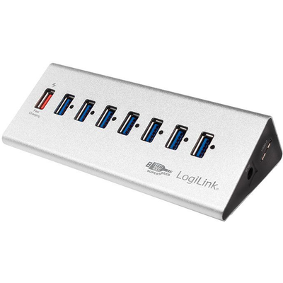 Hub USB Logilink UA0228 Silver