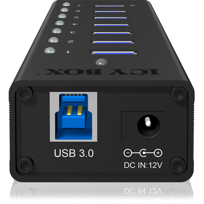 Hub USB RaidSonic IB-AC618