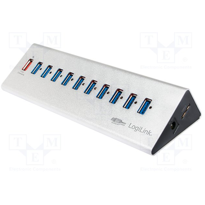 Hub USB Logilink UA0229 Grey